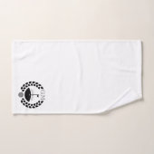 Gepersonaliseerd Golf Monogram Bad Handdoek (Handdoek)