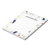 Gepersonaliseerd Golf notitieblok (Linkerzijde)