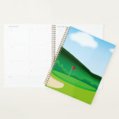 Gepersonaliseerd Golf Planner/Member Gift Planner (Display)