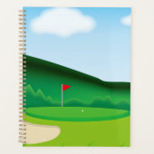 Gepersonaliseerd Golf Planner/Member Gift Planner (Voorkant)