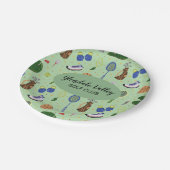 Gepersonaliseerd Golf Theme Paper Bord (Gekanteld)