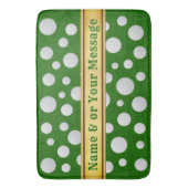 Gepersonaliseerd, GOLF Threaded Bathroom, Golf Badmat (Voorkant Verticaal)