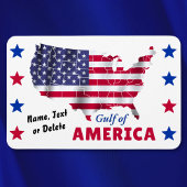 Gepersonaliseerd, Golf van Amerika, Patriottische  Magneet