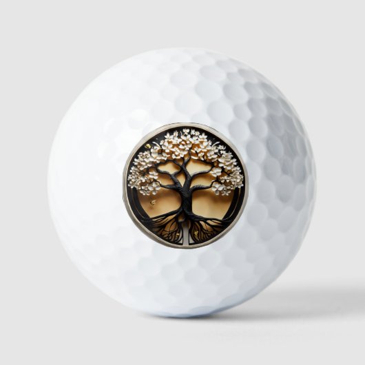 Gepersonaliseerd golfballen: personaliseer uw spel golfballen (Voorkant)