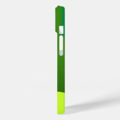 Gepersonaliseerd Golfer iPhone Case (Achterkant / Links)