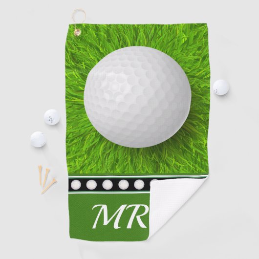 Gepersonaliseerd golfhanddoek (Insitu)