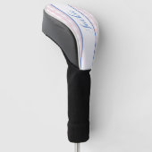 Gepersonaliseerd Golfheadcover (Schuin)