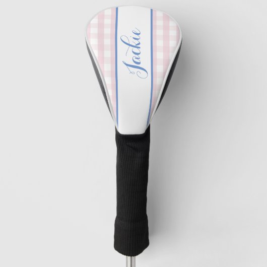 Gepersonaliseerd Golfheadcover (Voorkant)