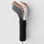 Gepersonaliseerd Golfheadcover (Schuin)