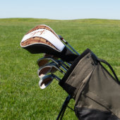 Gepersonaliseerd Golfheadcover (Insitu)