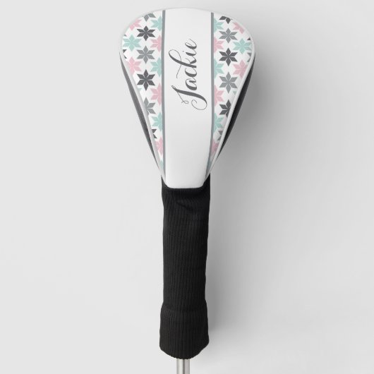 Gepersonaliseerd Golfheadcover (Voorkant)