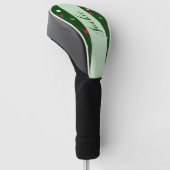 Gepersonaliseerd Golfheadcover (Schuin)