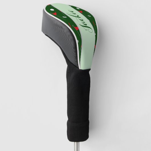 Gepersonaliseerd Golfheadcover (Schuin)