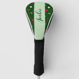 Gepersonaliseerd Golfheadcover