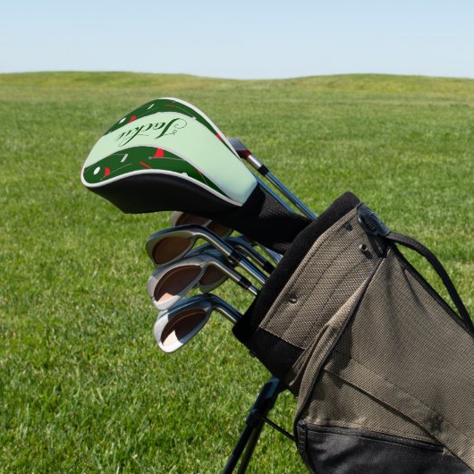 Gepersonaliseerd Golfheadcover (Insitu)