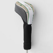 Gepersonaliseerd Golfheadcover (Schuin)