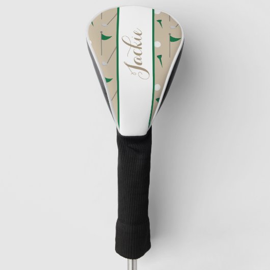 Gepersonaliseerd Golfheadcover (Voorkant)