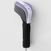Gepersonaliseerd Golfheadcover (Schuin)