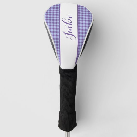 Gepersonaliseerd Golfheadcover (Voorkant)