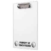 Gepersonaliseerd golfklembord klembord (Links)