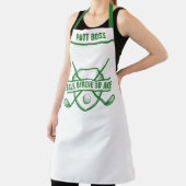 Gepersonaliseerd golfthema Schort: Praat Birdie Ch Schort (Insitu)