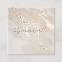 Gepersonaliseerd goudmarmer