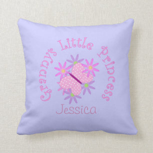Gepersonaliseerd: Grannys Little Princess Kussen