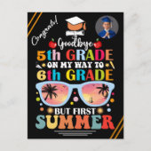 Gepersonaliseerd Grappig Afstuderen 4e tot 12e kla Aankondigingskaart (Voorkant)