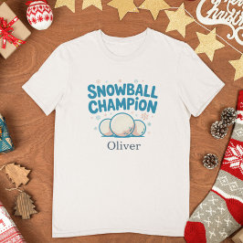 Gepersonaliseerd Grappig Familie Kerstfeest Tri-Blend Shirt