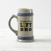 GEPERSONALISEERD Grappig Iers Keramisch Bier Stein Bierpul (Links)