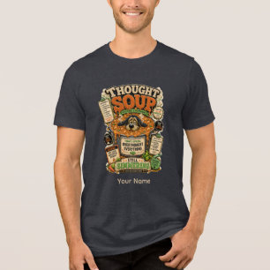 Gepersonaliseerd Grappig Kantoor T-Shirt Tri Gedac