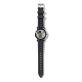 Gepersonaliseerd grappig schapenkarakter horloge (Bandje)