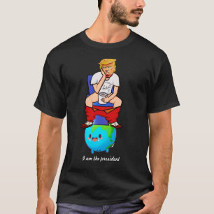 Gepersonaliseerd grappig T-shirt