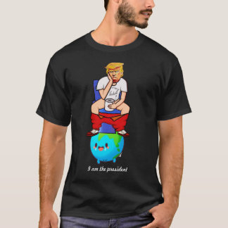 Gepersonaliseerd grappig T-shirt