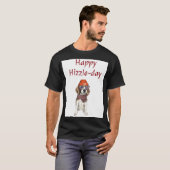 Gepersonaliseerd grappig vakantie t-shirt (Voorkant volledig)