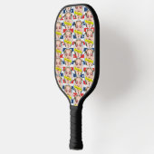 Gepersonaliseerd Grappige Beste Vriend Foto Pickleball Paddle (Links)