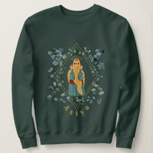 Gepersonaliseerd Green Muslimah Sweatshirt