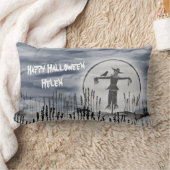 Gepersonaliseerd griezelig Halloween Scarecrow Kus Kussen (Deken)