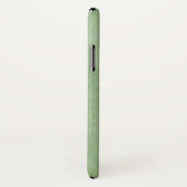 Gepersonaliseerd Gritty Green Case-Mate iPhone Case (Achterkant / rechts)