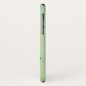 Gepersonaliseerd Gritty Green Case-Mate iPhone Case (Achterkant/links)