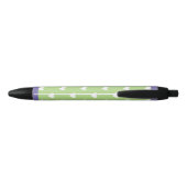 Gepersonaliseerd: Groen Paars Witte Harde Inkt Pen (Achterkant)