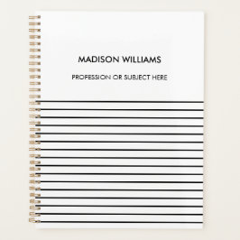 Gepersonaliseerd groen spiraal Notitieboek