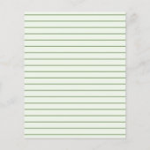 Gepersonaliseerd groenerthema gezinsprofiel (Achterkant)