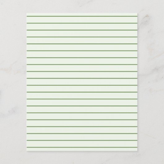 Gepersonaliseerd groenerthema gezinsprofiel (Achterkant)