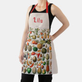  gepersonaliseerd groente- en fruitpatroon schort (Insitu)