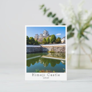 Gepersonaliseerd, Groeten Himeji Castle, Japan Briefkaart