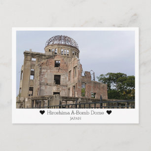 Gepersonaliseerd, Groeten uit Hiroshima, Japan Briefkaart