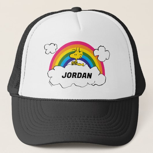 Gepersonaliseerd grondhout | Jouw namen toevoegen Trucker Pet (Voorkant)