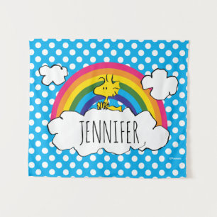 Gepersonaliseerd grondhout   Jouw namen toevoegen Wandkleed