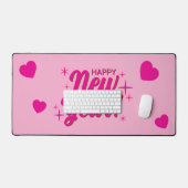 Gepersonaliseerd groot formaat bureaumat (Keyboard & Muis)